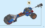 Istruzioni per la Costruzione - LEGO - NEXO KNIGHTS - 70319 - La Tri-moto tuonante di Macy: Page 5