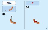 Istruzioni per la Costruzione - LEGO - NEXO KNIGHTS - 70319 - La Tri-moto tuonante di Macy: Page 7