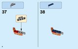 Istruzioni per la Costruzione - LEGO - NEXO KNIGHTS - 70319 - La Tri-moto tuonante di Macy: Page 8