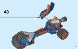 Istruzioni per la Costruzione - LEGO - NEXO KNIGHTS - 70319 - La Tri-moto tuonante di Macy: Page 11