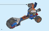 Istruzioni per la Costruzione - LEGO - NEXO KNIGHTS - 70319 - La Tri-moto tuonante di Macy: Page 14