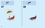 Istruzioni per la Costruzione - LEGO - NEXO KNIGHTS - 70319 - La Tri-moto tuonante di Macy: Page 16