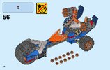 Istruzioni per la Costruzione - LEGO - NEXO KNIGHTS - 70319 - La Tri-moto tuonante di Macy: Page 24