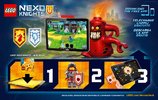 Istruzioni per la Costruzione - LEGO - NEXO KNIGHTS - 70319 - La Tri-moto tuonante di Macy: Page 30