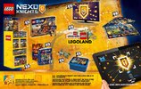 Istruzioni per la Costruzione - LEGO - NEXO KNIGHTS - 70319 - La Tri-moto tuonante di Macy: Page 32