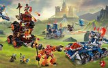 Istruzioni per la Costruzione - LEGO - NEXO KNIGHTS - 70319 - La Tri-moto tuonante di Macy: Page 35