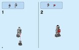 Istruzioni per la Costruzione - LEGO - NEXO KNIGHTS - 70319 - La Tri-moto tuonante di Macy: Page 6