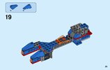 Istruzioni per la Costruzione - LEGO - NEXO KNIGHTS - 70319 - La Tri-moto tuonante di Macy: Page 25