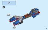 Istruzioni per la Costruzione - LEGO - NEXO KNIGHTS - 70319 - La Tri-moto tuonante di Macy: Page 27