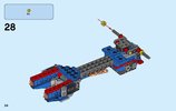 Istruzioni per la Costruzione - LEGO - NEXO KNIGHTS - 70319 - La Tri-moto tuonante di Macy: Page 34