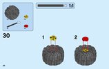 Istruzioni per la Costruzione - LEGO - NEXO KNIGHTS - 70319 - La Tri-moto tuonante di Macy: Page 36