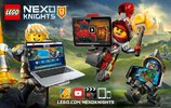 Istruzioni per la Costruzione - LEGO - NEXO KNIGHTS - 70319 - La Tri-moto tuonante di Macy: Page 39