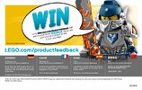 Istruzioni per la Costruzione - LEGO - NEXO KNIGHTS - 70319 - La Tri-moto tuonante di Macy: Page 40