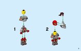 Istruzioni per la Costruzione - LEGO - NEXO KNIGHTS - 70319 - La Tri-moto tuonante di Macy: Page 3