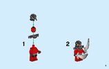 Istruzioni per la Costruzione - LEGO - NEXO KNIGHTS - 70319 - La Tri-moto tuonante di Macy: Page 5