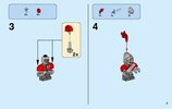 Istruzioni per la Costruzione - LEGO - NEXO KNIGHTS - 70319 - La Tri-moto tuonante di Macy: Page 7