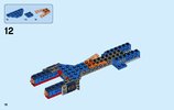 Istruzioni per la Costruzione - LEGO - NEXO KNIGHTS - 70319 - La Tri-moto tuonante di Macy: Page 18