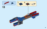 Istruzioni per la Costruzione - LEGO - NEXO KNIGHTS - 70319 - La Tri-moto tuonante di Macy: Page 19