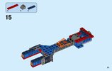 Istruzioni per la Costruzione - LEGO - NEXO KNIGHTS - 70319 - La Tri-moto tuonante di Macy: Page 21