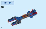 Istruzioni per la Costruzione - LEGO - NEXO KNIGHTS - 70319 - La Tri-moto tuonante di Macy: Page 22