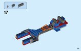 Istruzioni per la Costruzione - LEGO - NEXO KNIGHTS - 70319 - La Tri-moto tuonante di Macy: Page 23