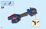 Istruzioni per la Costruzione - LEGO - NEXO KNIGHTS - 70319 - La Tri-moto tuonante di Macy: Page 30