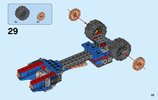 Istruzioni per la Costruzione - LEGO - NEXO KNIGHTS - 70319 - La Tri-moto tuonante di Macy: Page 35