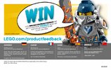 Istruzioni per la Costruzione - LEGO - NEXO KNIGHTS - 70319 - La Tri-moto tuonante di Macy: Page 40