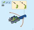 Istruzioni per la Costruzione - LEGO - NEXO KNIGHTS - 70320 - L'Aero-jet V2 di Aaron: Page 11