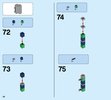 Istruzioni per la Costruzione - LEGO - NEXO KNIGHTS - 70320 - L'Aero-jet V2 di Aaron: Page 42