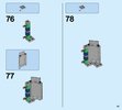 Istruzioni per la Costruzione - LEGO - NEXO KNIGHTS - 70320 - L'Aero-jet V2 di Aaron: Page 43