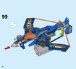 Istruzioni per la Costruzione - LEGO - NEXO KNIGHTS - 70320 - L'Aero-jet V2 di Aaron: Page 56