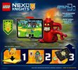 Istruzioni per la Costruzione - LEGO - NEXO KNIGHTS - 70320 - L'Aero-jet V2 di Aaron: Page 61