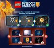 Istruzioni per la Costruzione - LEGO - NEXO KNIGHTS - 70320 - L'Aero-jet V2 di Aaron: Page 62