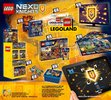 Istruzioni per la Costruzione - LEGO - NEXO KNIGHTS - 70320 - L'Aero-jet V2 di Aaron: Page 63