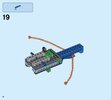 Istruzioni per la Costruzione - LEGO - NEXO KNIGHTS - 70320 - L'Aero-jet V2 di Aaron: Page 6