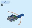 Istruzioni per la Costruzione - LEGO - NEXO KNIGHTS - 70320 - L'Aero-jet V2 di Aaron: Page 10