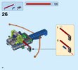 Istruzioni per la Costruzione - LEGO - NEXO KNIGHTS - 70320 - L'Aero-jet V2 di Aaron: Page 14