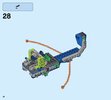 Istruzioni per la Costruzione - LEGO - NEXO KNIGHTS - 70320 - L'Aero-jet V2 di Aaron: Page 18