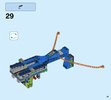 Istruzioni per la Costruzione - LEGO - NEXO KNIGHTS - 70320 - L'Aero-jet V2 di Aaron: Page 19