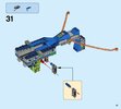 Istruzioni per la Costruzione - LEGO - NEXO KNIGHTS - 70320 - L'Aero-jet V2 di Aaron: Page 21