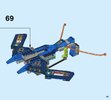 Istruzioni per la Costruzione - LEGO - NEXO KNIGHTS - 70320 - L'Aero-jet V2 di Aaron: Page 39