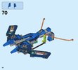 Istruzioni per la Costruzione - LEGO - NEXO KNIGHTS - 70320 - L'Aero-jet V2 di Aaron: Page 40