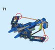 Istruzioni per la Costruzione - LEGO - NEXO KNIGHTS - 70320 - L'Aero-jet V2 di Aaron: Page 41