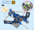 Istruzioni per la Costruzione - LEGO - NEXO KNIGHTS - 70320 - L'Aero-jet V2 di Aaron: Page 55