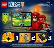 Istruzioni per la Costruzione - LEGO - NEXO KNIGHTS - 70320 - L'Aero-jet V2 di Aaron: Page 61