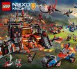 Istruzioni per la Costruzione - LEGO - NEXO KNIGHTS - 70320 - L'Aero-jet V2 di Aaron: Page 64