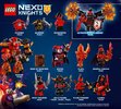 Istruzioni per la Costruzione - LEGO - NEXO KNIGHTS - 70320 - L'Aero-jet V2 di Aaron: Page 66