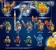 Istruzioni per la Costruzione - LEGO - NEXO KNIGHTS - 70320 - L'Aero-jet V2 di Aaron: Page 67