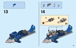 Istruzioni per la Costruzione - LEGO - NEXO KNIGHTS - 70320 - L'Aero-jet V2 di Aaron: Page 17